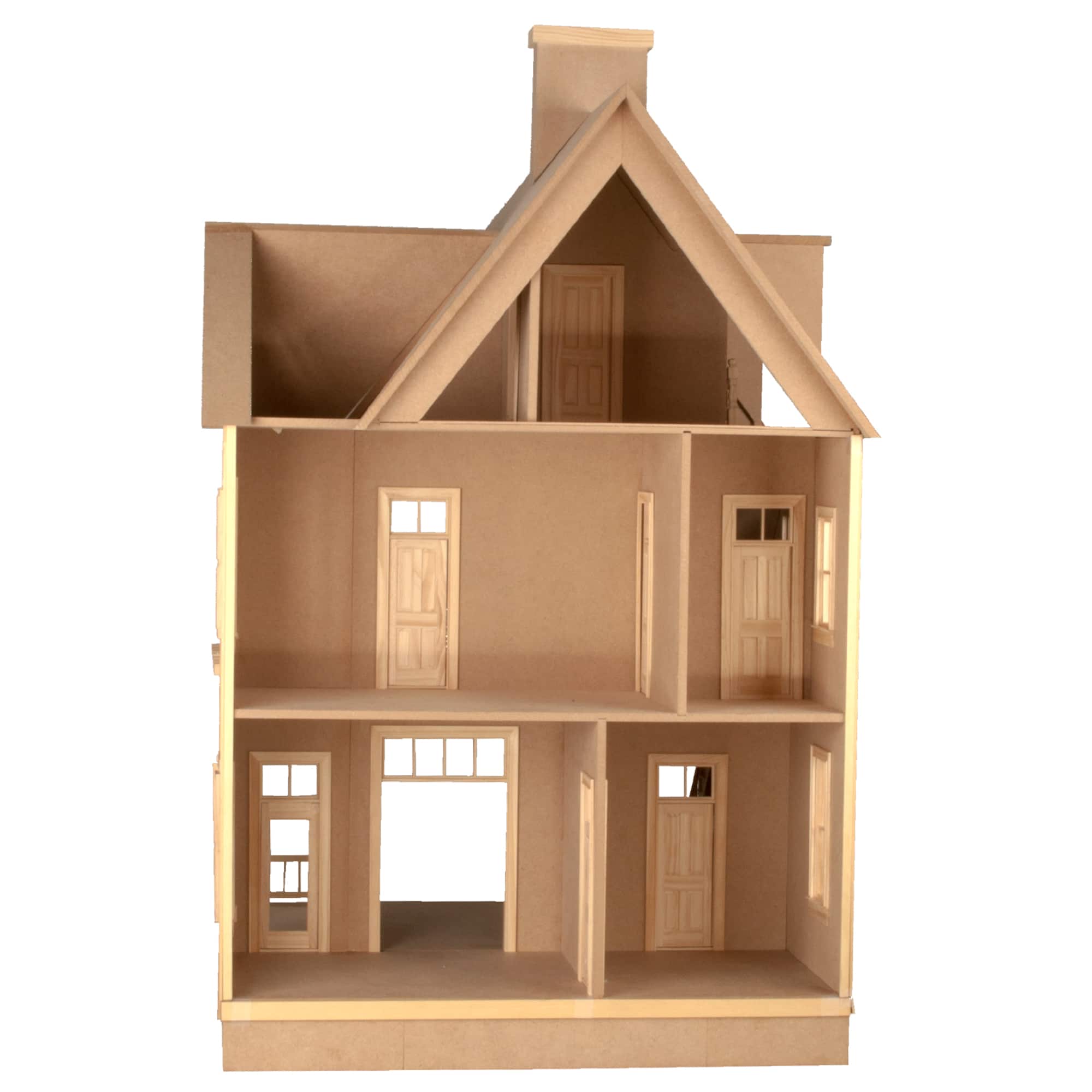 Houseworks® Spring Run Farmhouse Kit Mission Valley